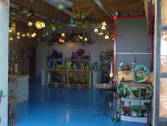 Tzompanakis Blown Glass-Art Of Living